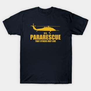 US Pararescue - HH-60 Pave Hawk T-Shirt